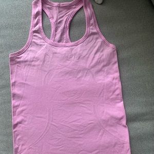 lululemon swiftly tech racerback tank top